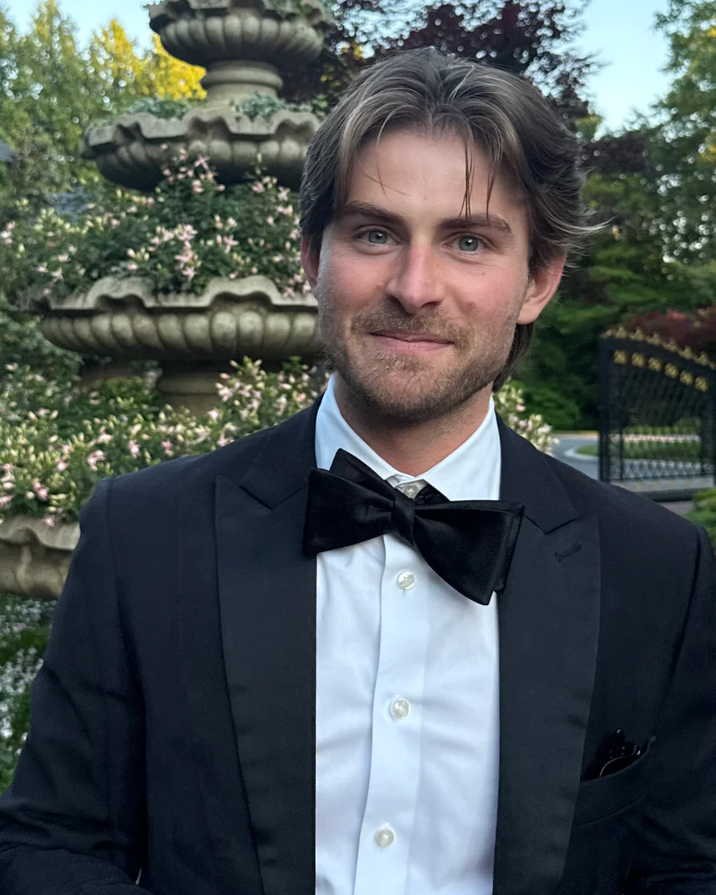 Craig Certo in formal attire outdoors